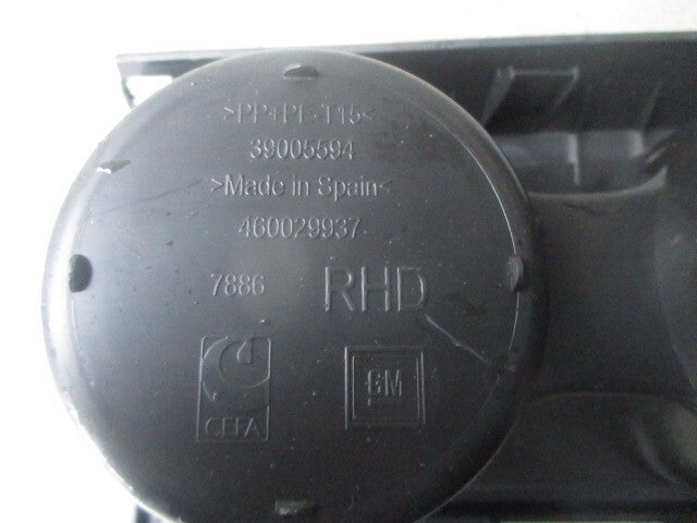 2024 VAUXHALL CROSSLAND CUP HOLDER CENTRE CONSOLE 39005594