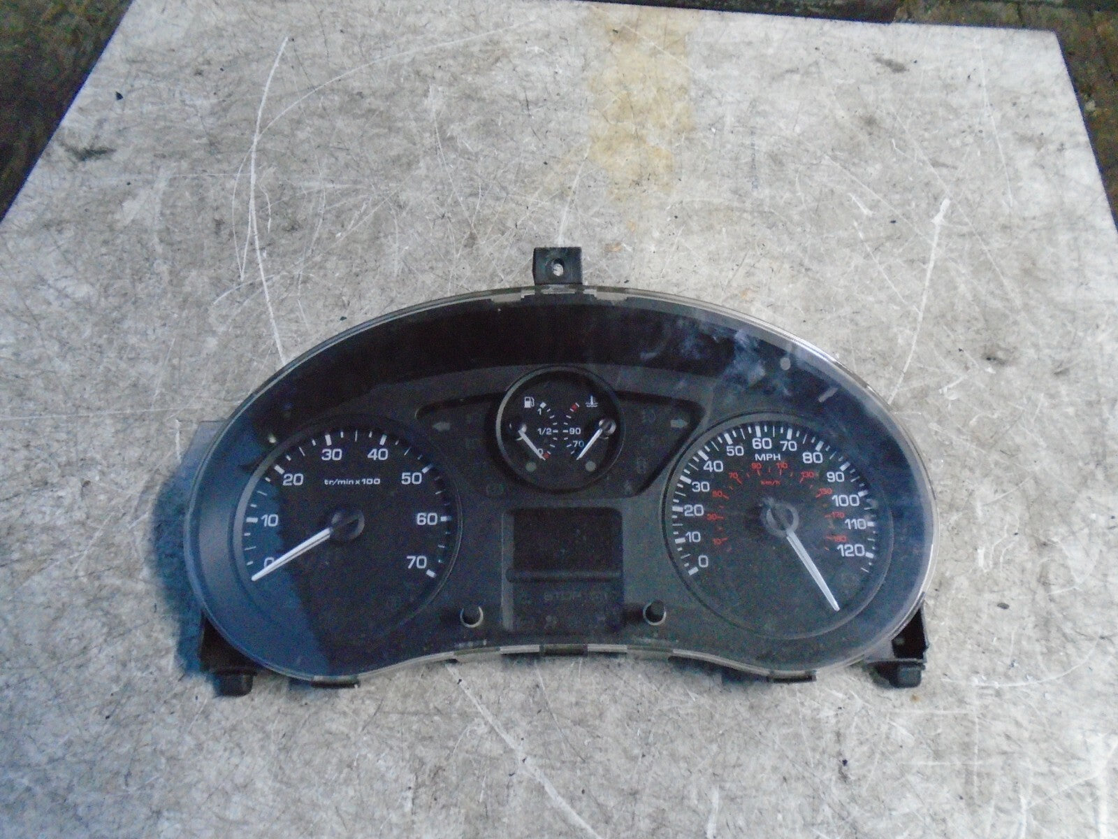 PEUGEOT PARTNER 2014 MK4 SPEEDOMETER INSTRUMNET CLUSTER 9801642580
