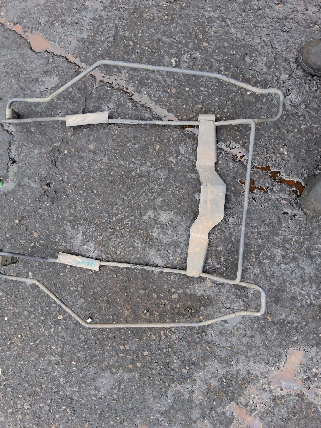2021 MERCEDES BENZ SPRINTER W907 SPARE WHEEL CARRIER CAGE