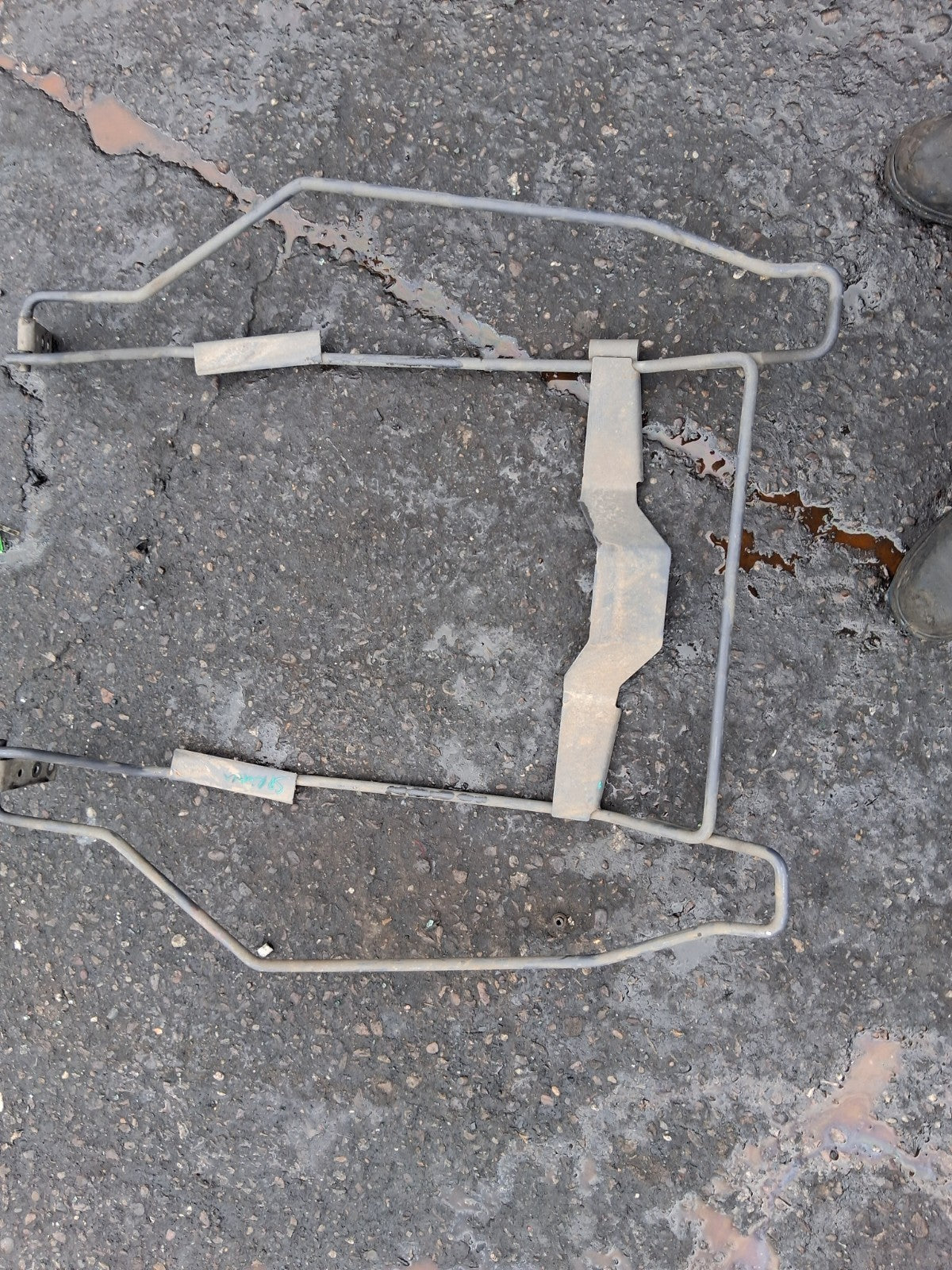 2021 MERCEDES BENZ SPRINTER W907 SPARE WHEEL CARRIER CAGE
