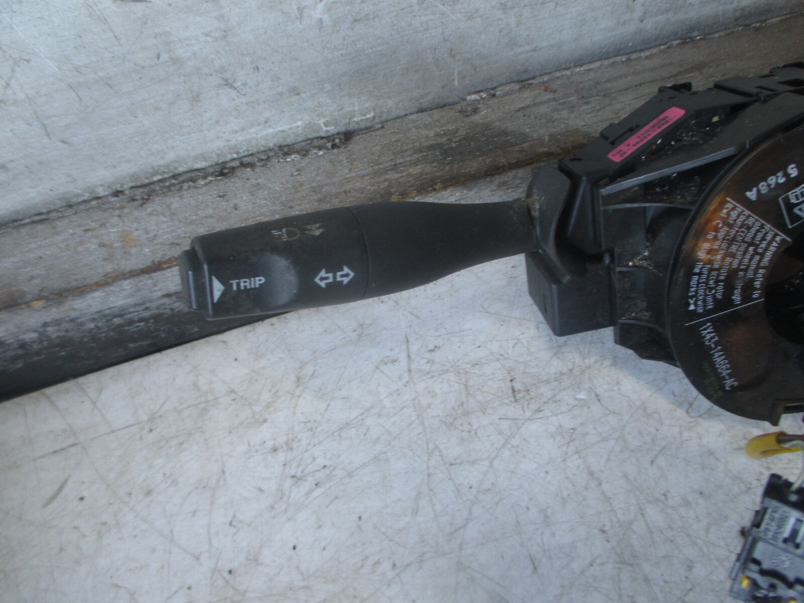 JAGUAR X TYPE 2007 WIPER INDICATOR STALK SWITCH