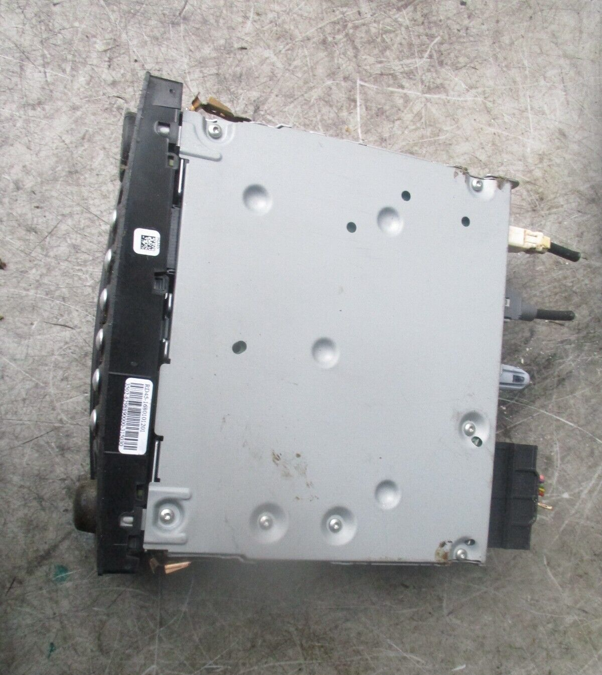 2014 CITROEN BERLINGO STEREO RADIO HEAD CD PLAYER UNIT 98041626XT01