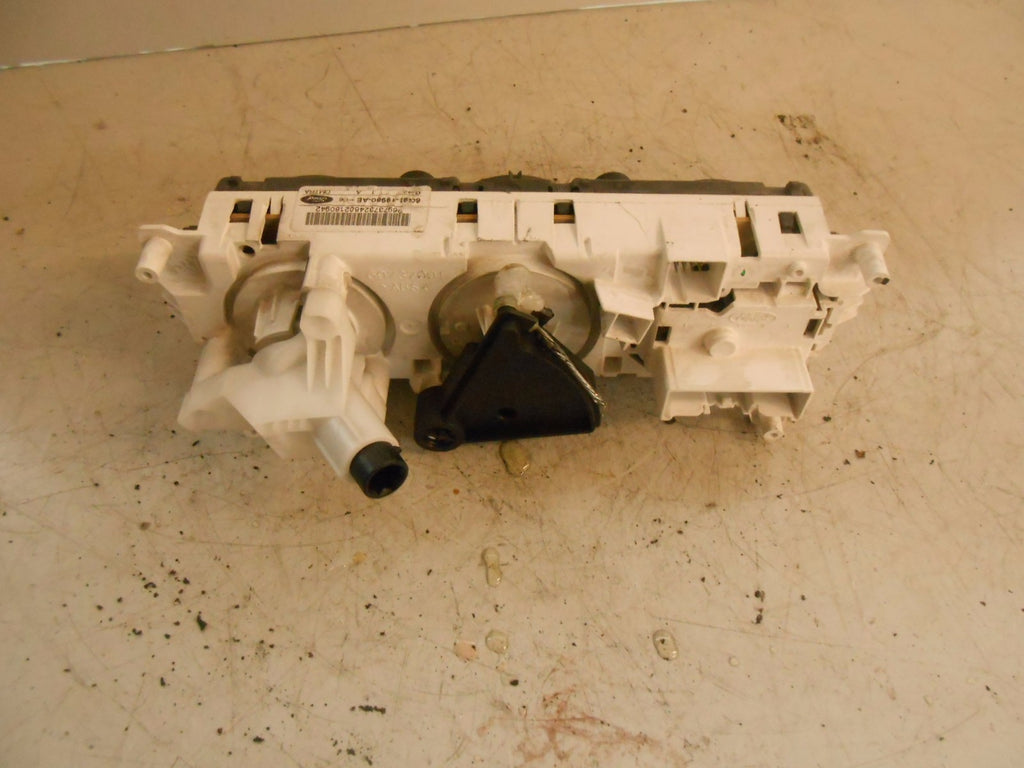 FORD MONDEO MK4 2007 MANUAL HEATER CONTROL PANEL 6G91199809AE