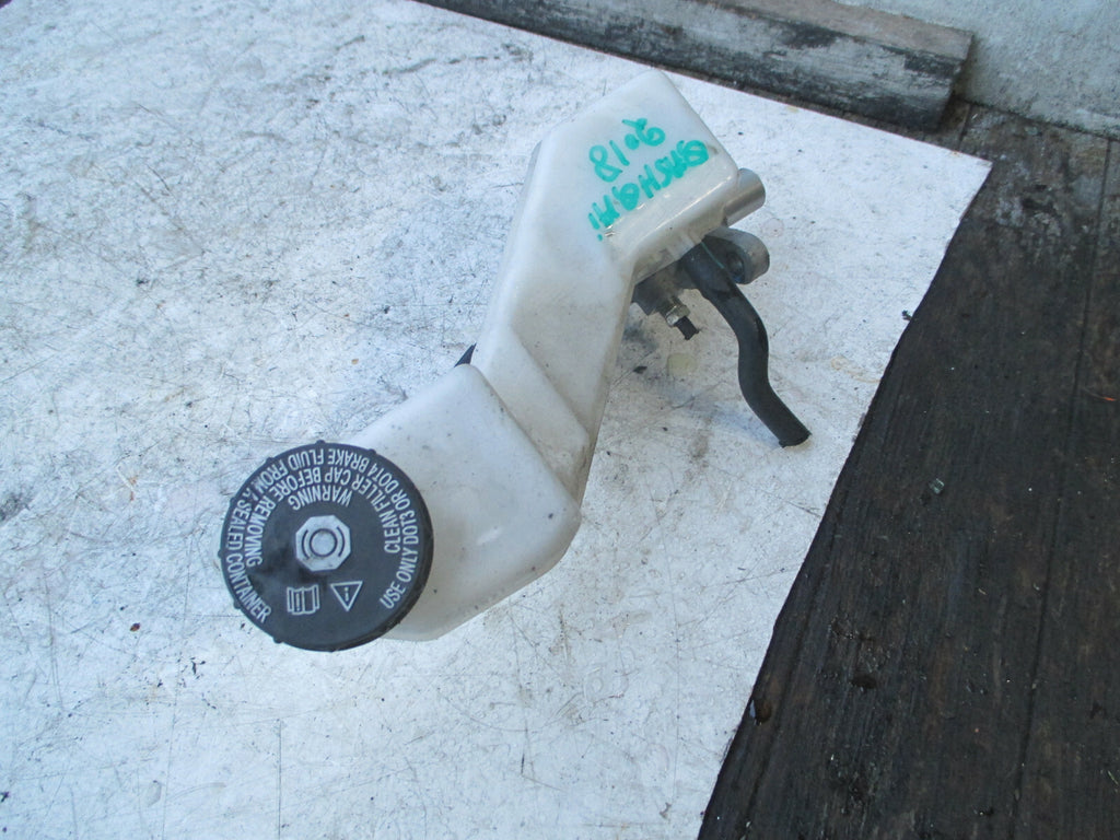 NISSAN QASHQAI J11 2018 BRAKE MASTER CYLINDER 0204796652