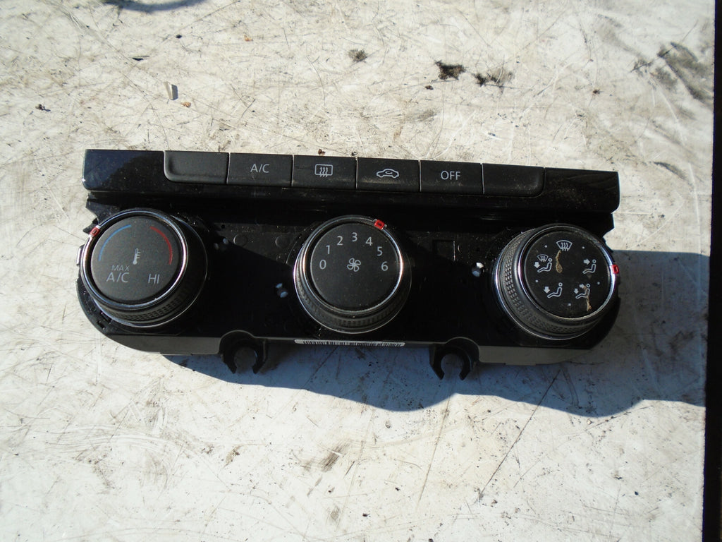 VW VOLKSWAGEN 2017 B8 PASSAT HEATER AC CLIMATE CONTROL SWITCH PANEL 5G0907426AQ