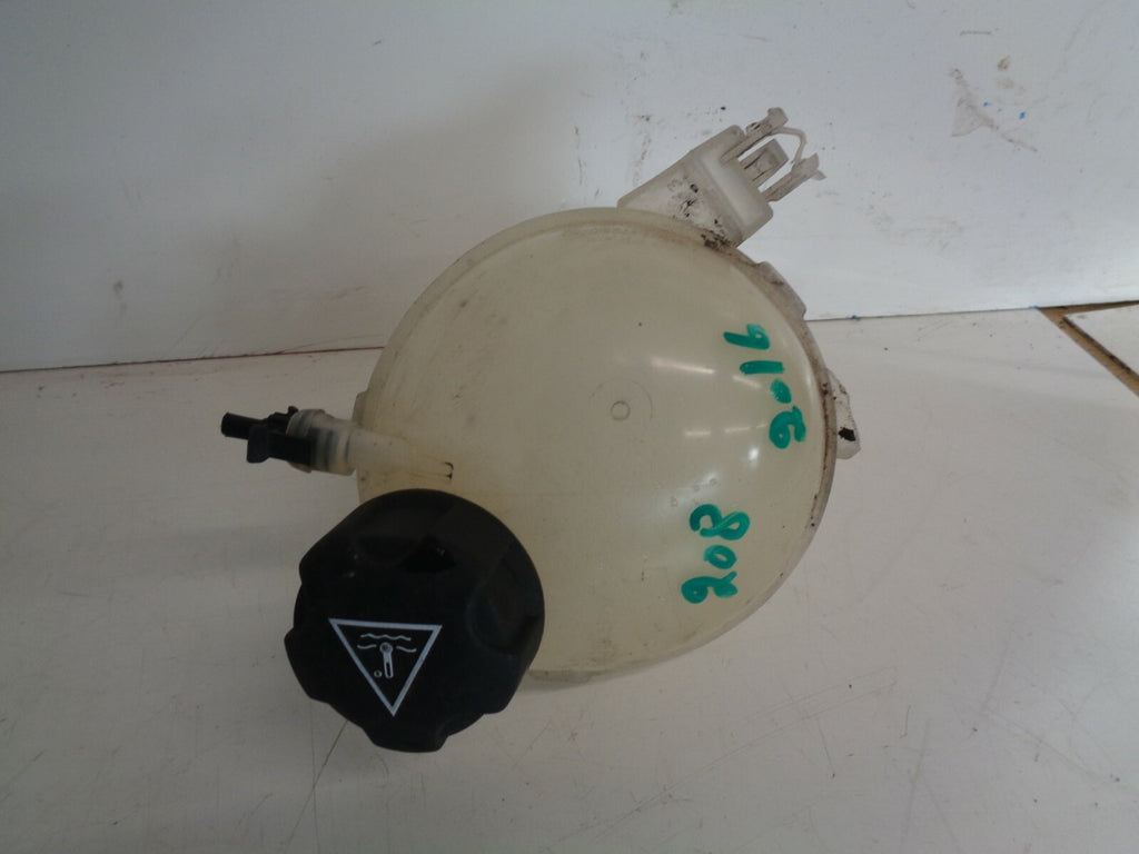 PEUGEOT 208 2016 MK1 1.0 COOLANT EXPANSION TANK RESERVOIR 9800777280
