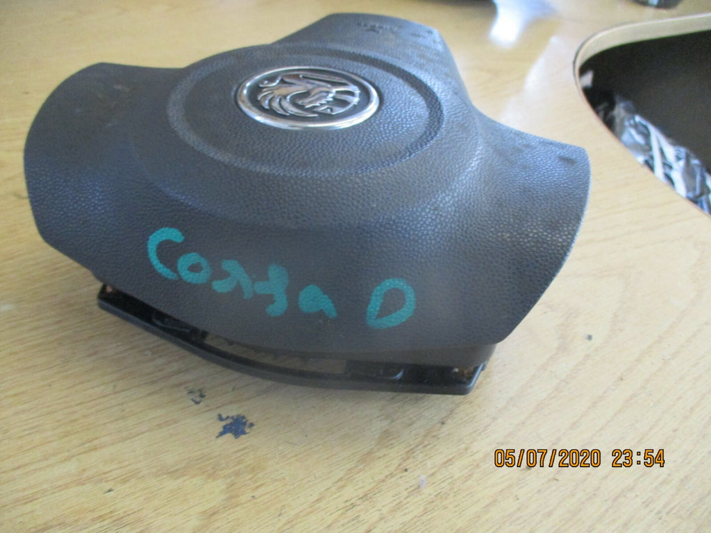 VAUXHALL CORSA D STEERING WHEEL AIRBAG 13235771