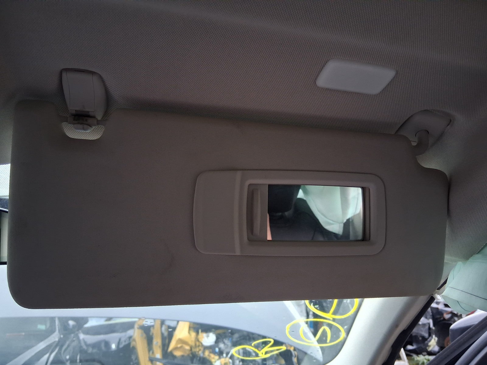 BMW 3 SERIES G20 2019 OSF DRIVER SIDE FRONT SUN VISOR SHADE