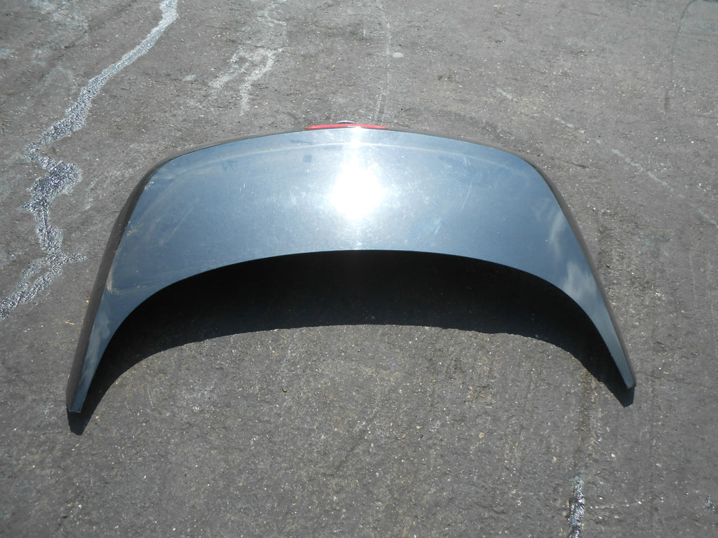 VAUXHALL TIGRA B TWIN TOP 2005 BOOTLID TAILGATE BARE Z20R BLACK SAPPHIRE