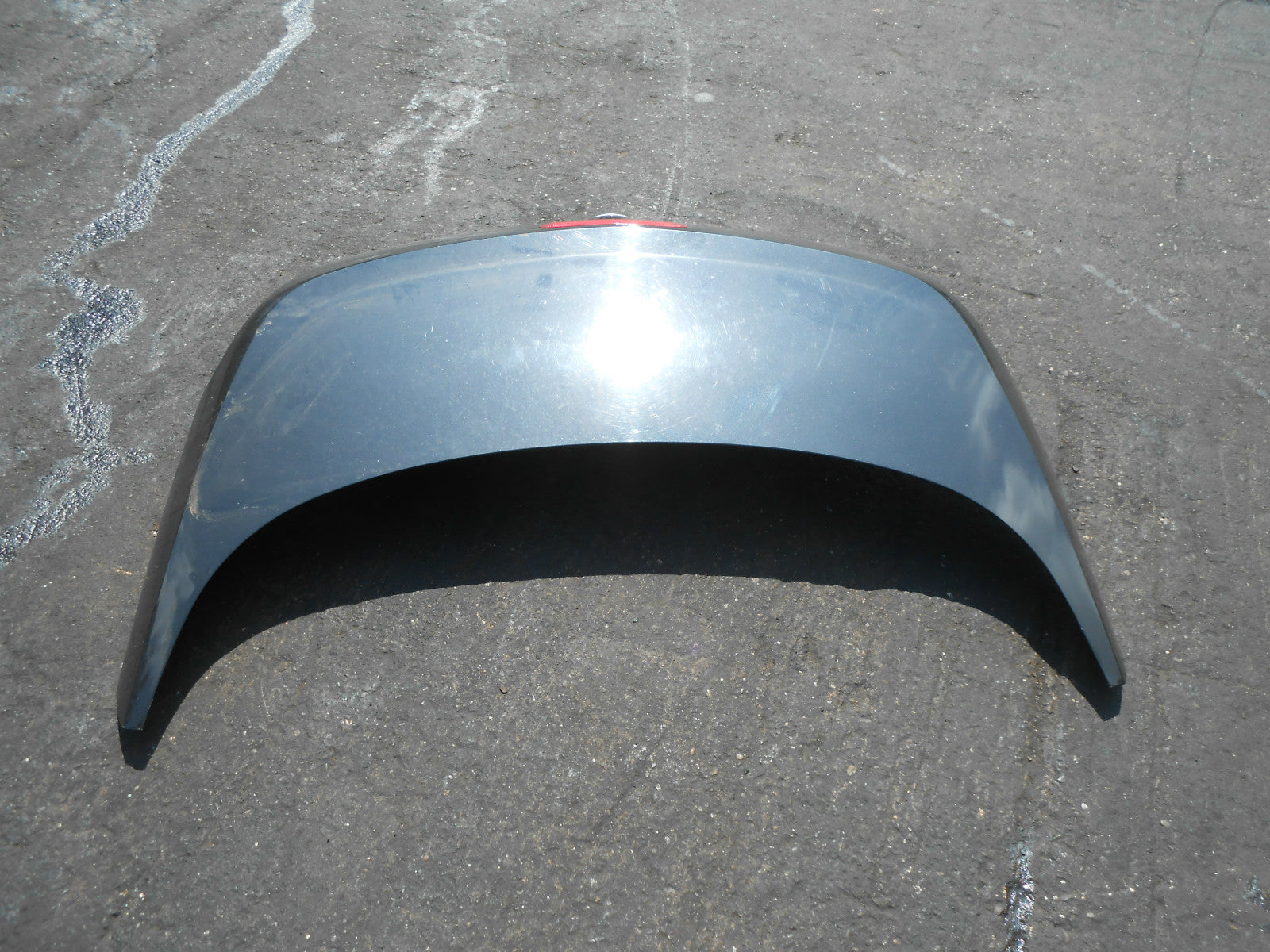 VAUXHALL TIGRA B TWIN TOP 2005 BOOTLID TAILGATE BARE Z20R BLACK SAPPHIRE
