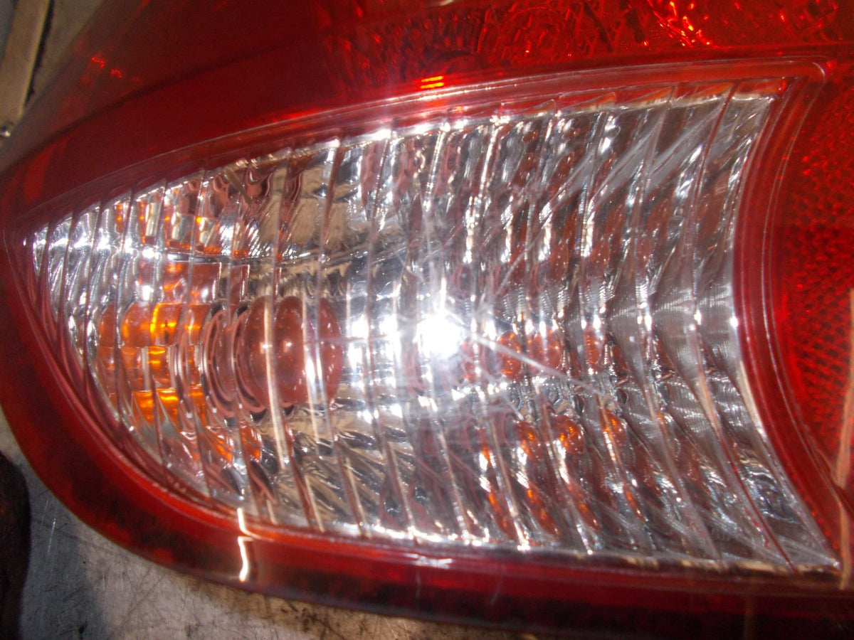 HYUNDAI GETZ 2003 NSR PASSENGER SIDE REAR TAIL LIGHT
