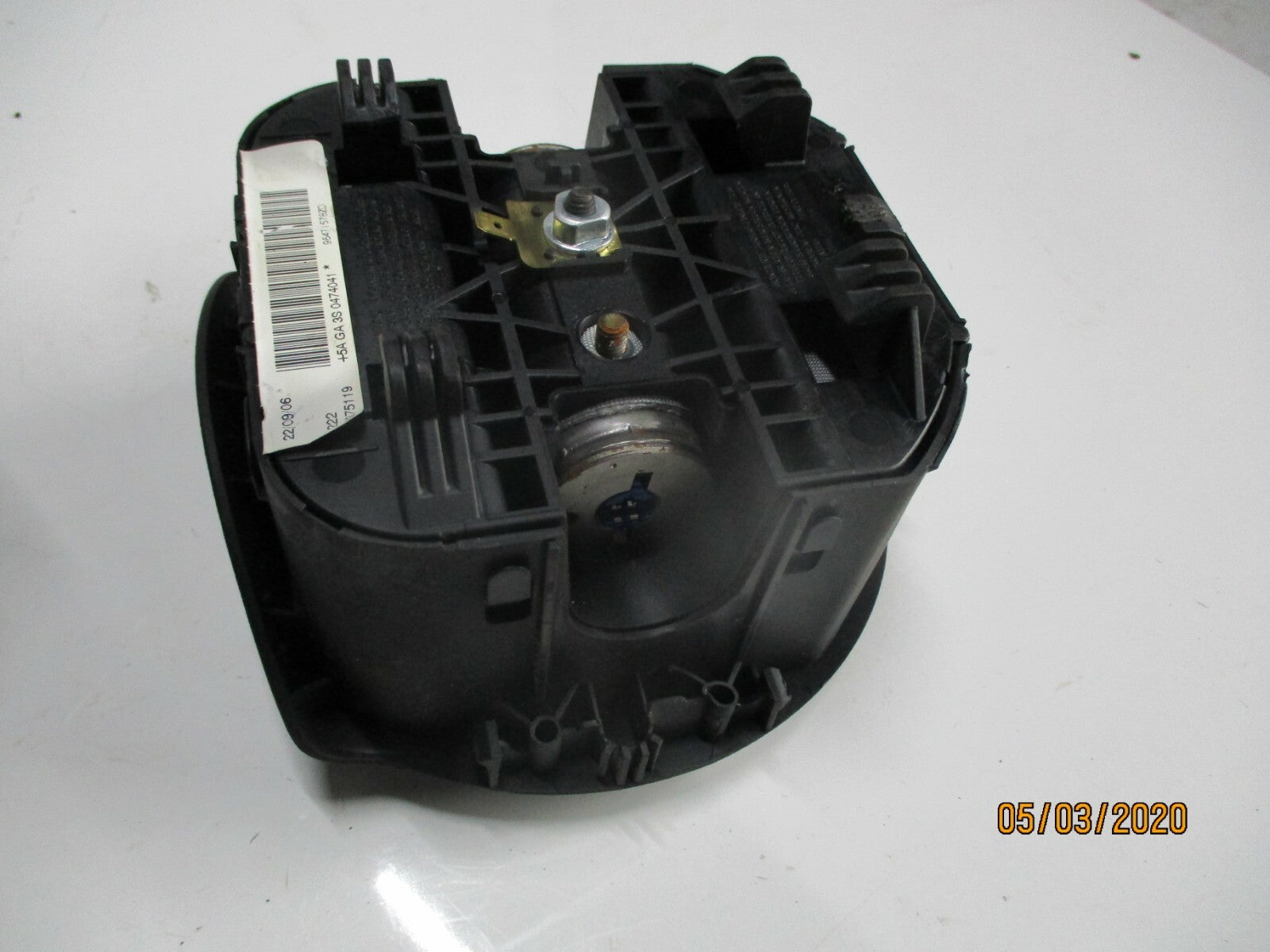 CITROEN C4 COUPE 2007 STEERING DRIVING WHEEL AIRBAG AIR BAG UNIT 96471578ZD