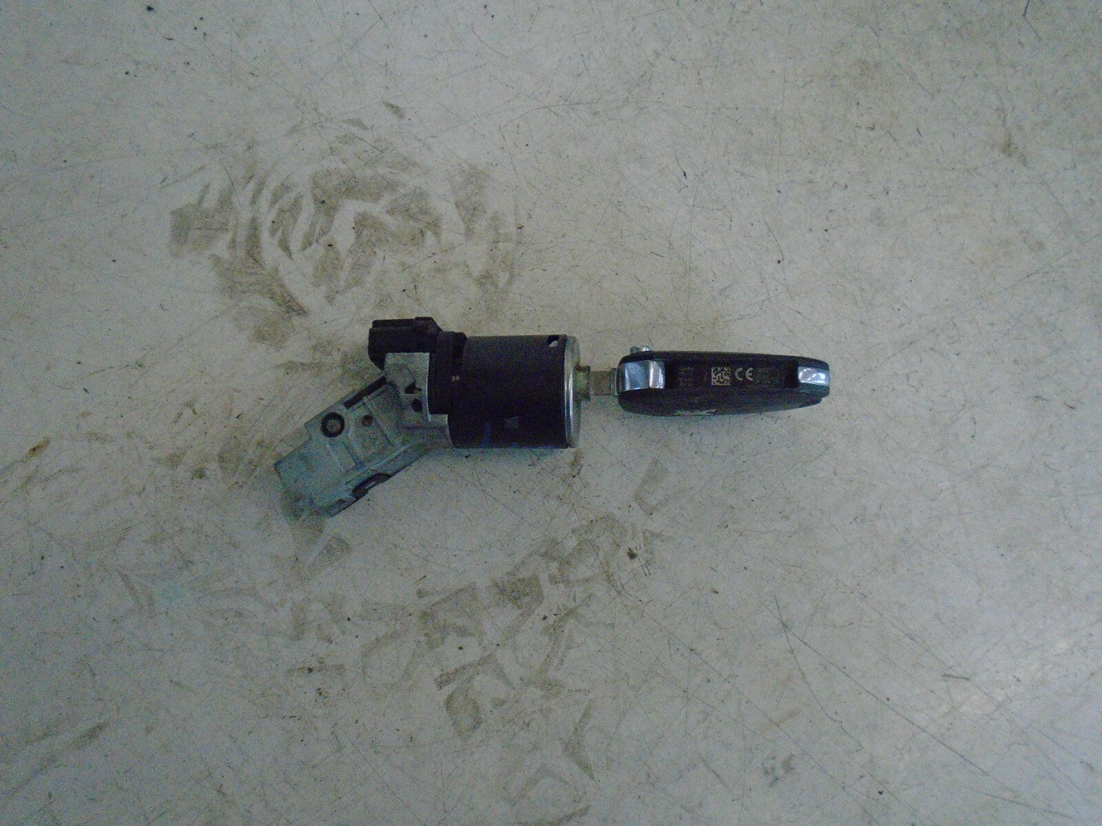 PEUGEOT 208 2014 MK1 IGNITION STARTER SWITCH 9673257480