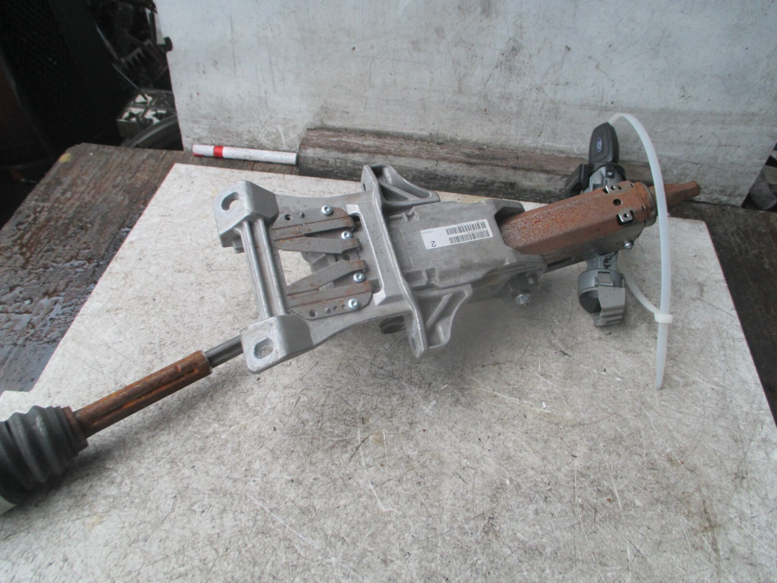 FORD FOCUS 2017 MK3 ADJUSTABLE STEERING COLUMN