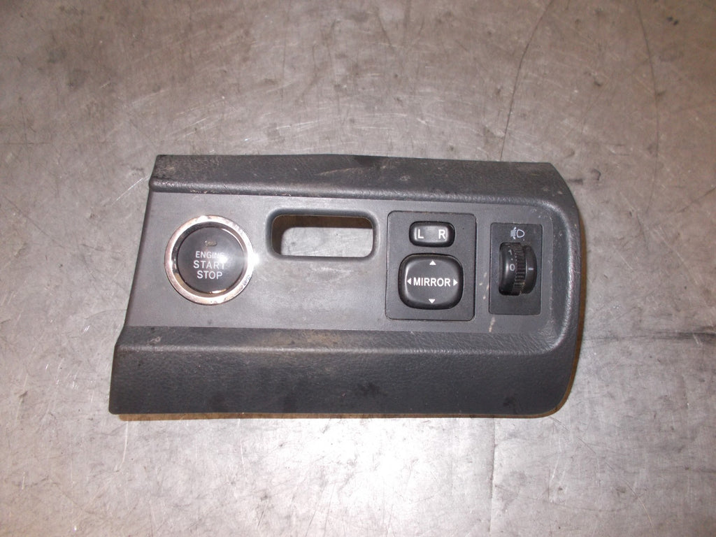 TOYOTA COROLLA 2007 MIRROR CONTROL & ENGINE START SWITCHES 554470F010