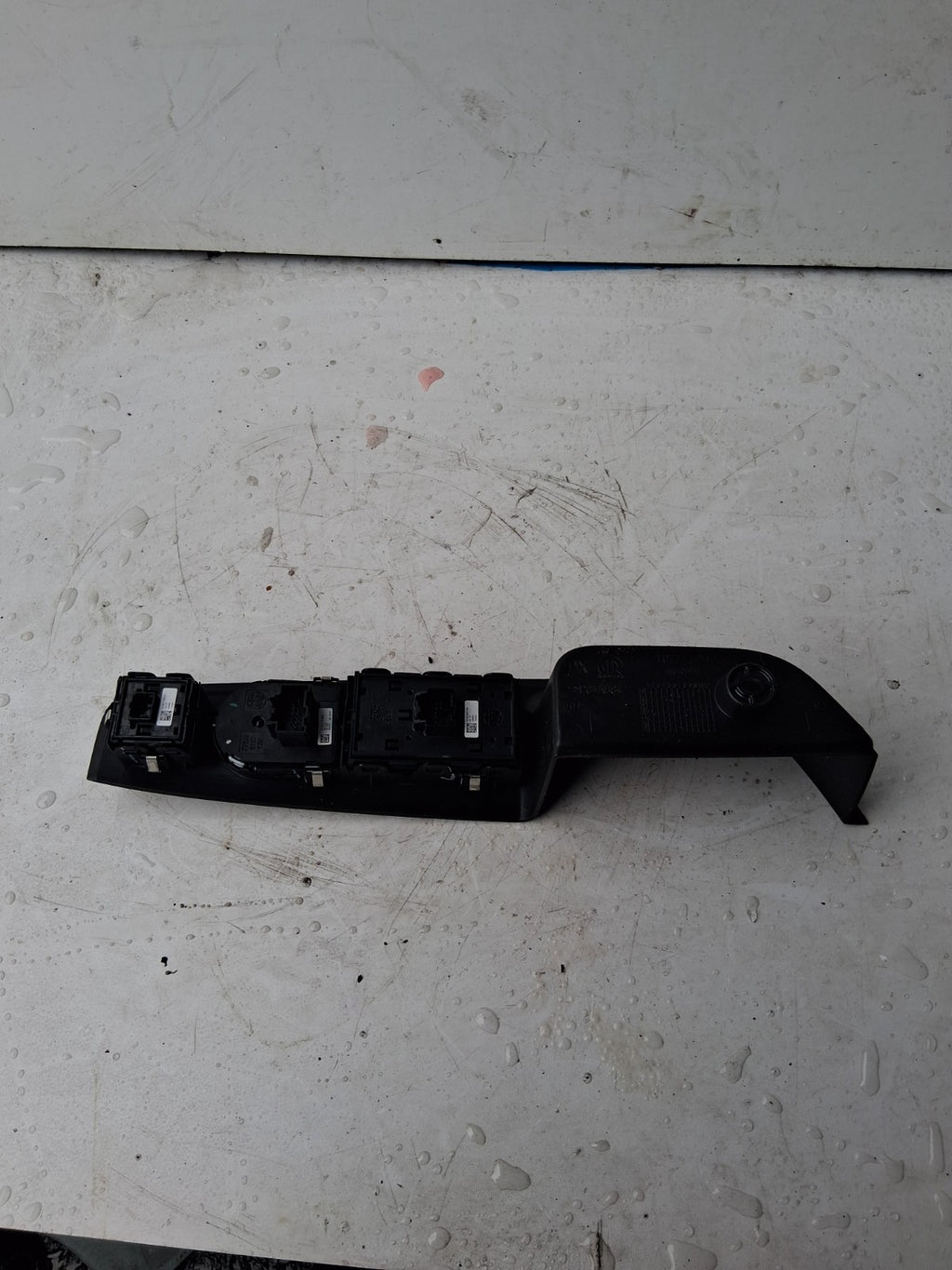 2022 ALFA ROMEO STELVIO 4Q OSF DRIVER SIDE FRONT WINDOW CONTROL SWITCH 186102951