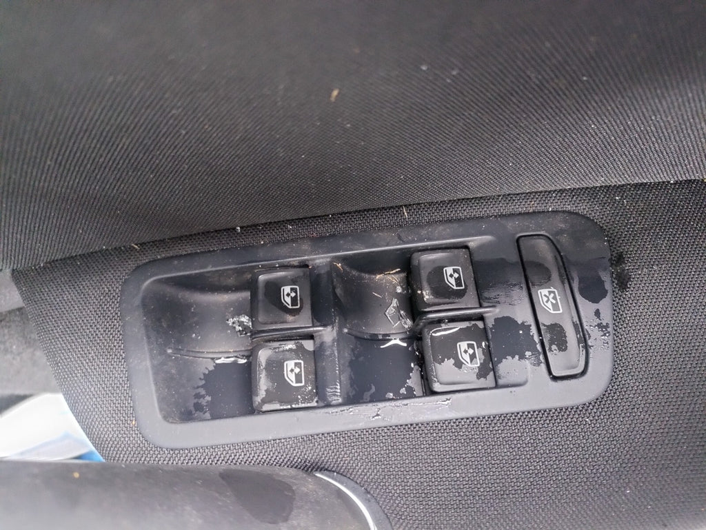 2017 VW VOLKSWAGEN GOLF MK7 OSF DRIVER SIDE FRONT WINDOW CONTROL SWITCH