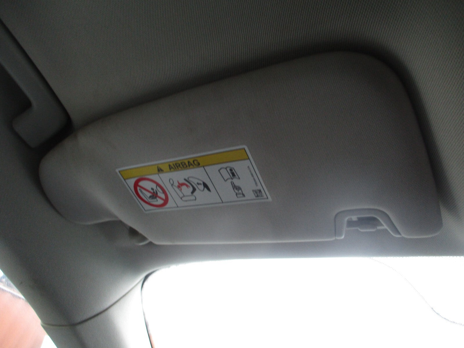 2017 FORD MONDEO MK5 NSF PASSENGER SIDE FRONT SUN VISOR