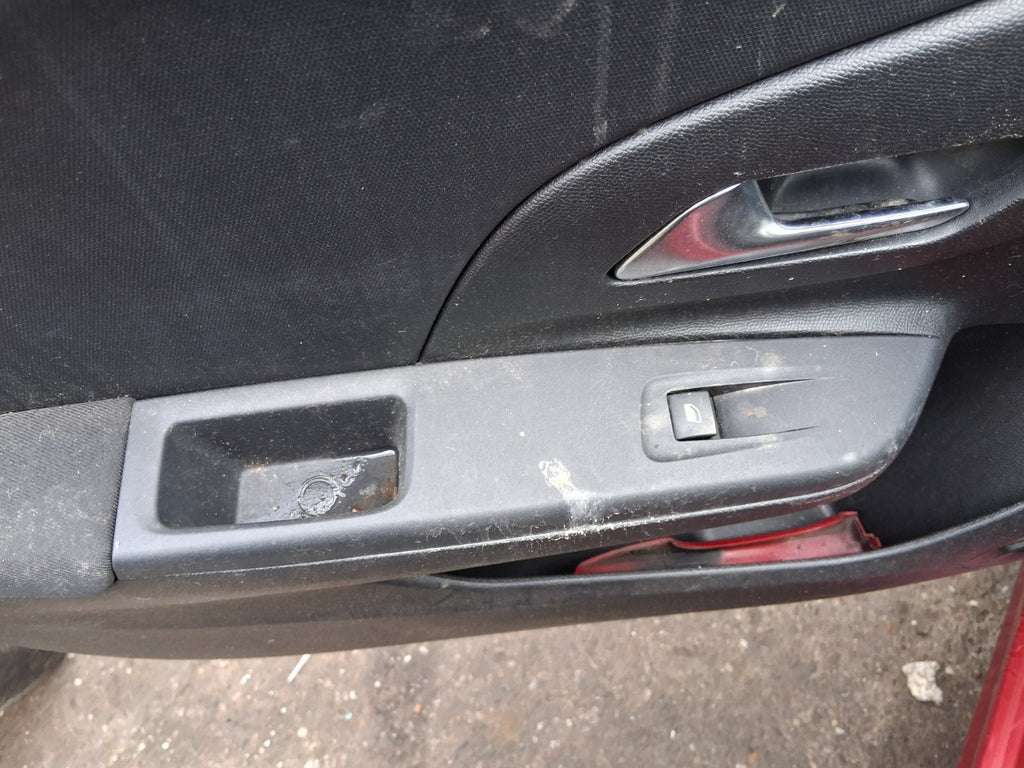 2020 VAUXHALL CORSA F HATCH NSF PASSENGER SIDE FRONT WINDOW CONTROL SWITCH