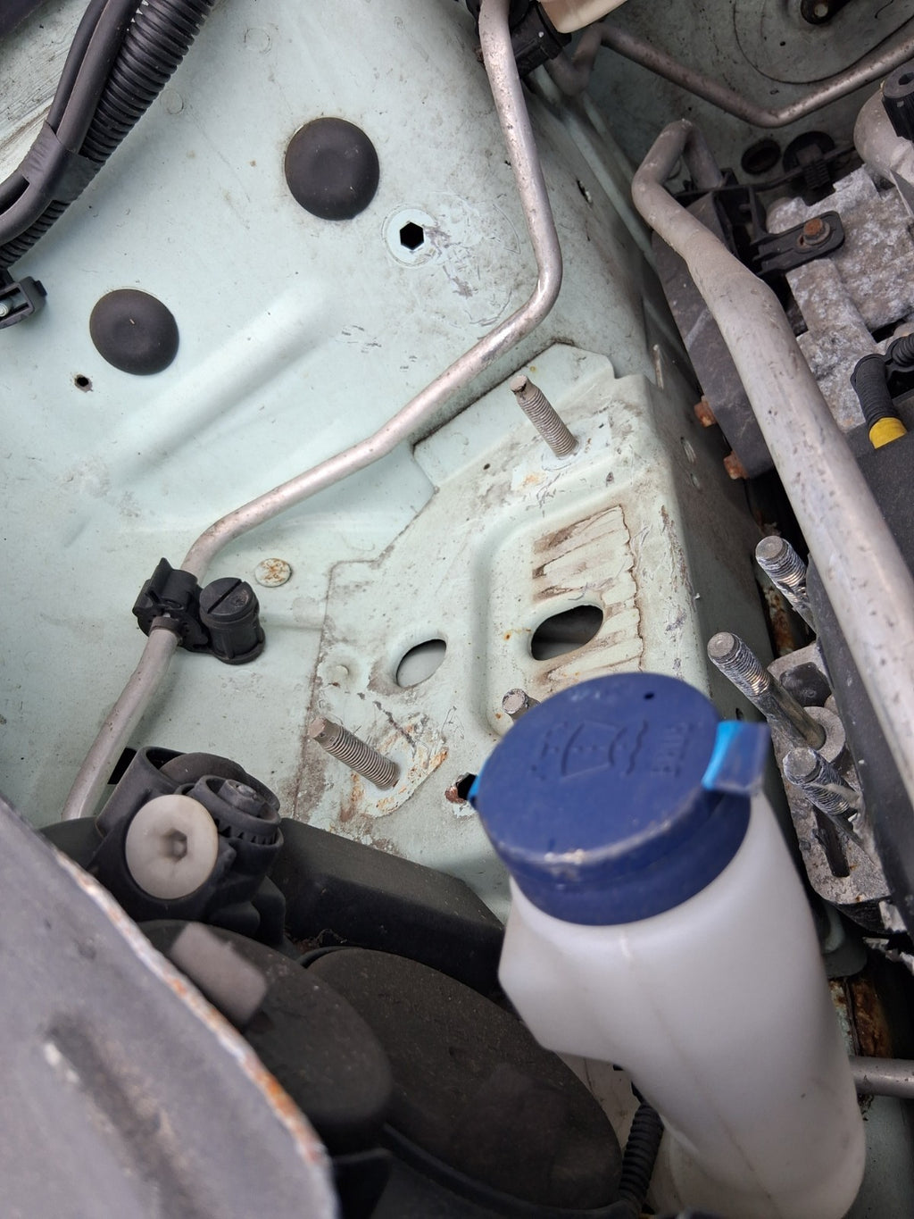 2015 FIAT 500 LOUNGE MK1 1.2 PETROL WINDSCREEN WASHER BOTTLE TANK RESERVOIR