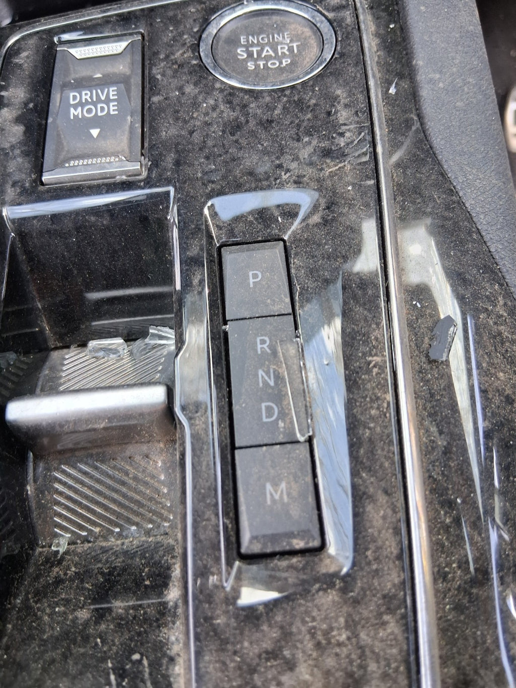2023 PEUGEOT 5008 MK2 ELECTRIC AUTOMATIC GEAR SHIFTER GEAR SELECTOR