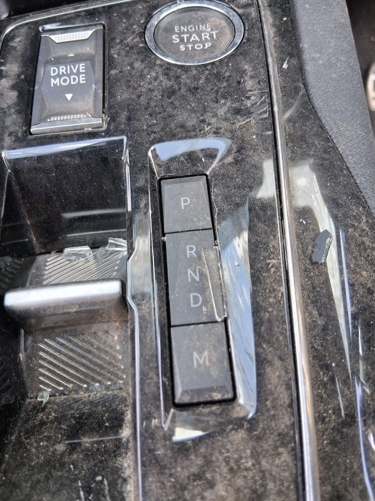 2023 PEUGEOT 5008 MK2 ELECTRIC AUTOMATIC GEAR SHIFTER GEAR SELECTOR