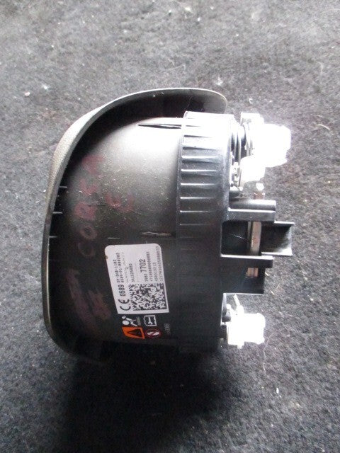 VAUXHALL CORSA E 2017 STEERING WHEEL AIRBAG SAFETY BAG 39027702