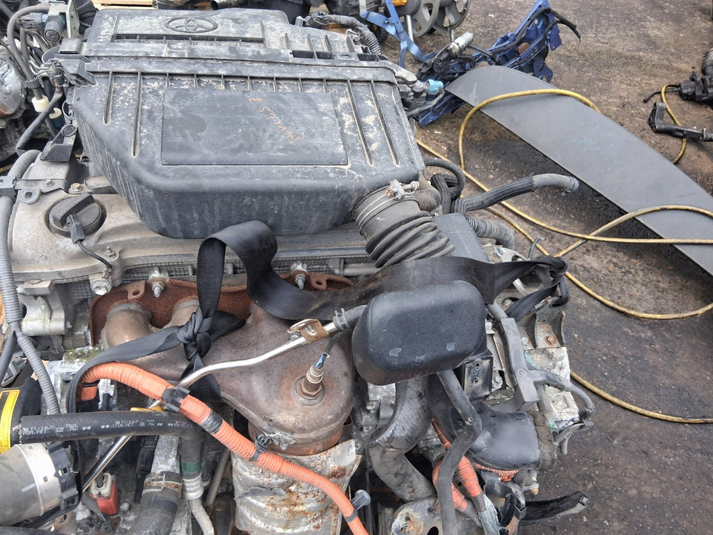 TOYOTA ESTIMA 2013 MK3 2.4 PETROL HYBRID BARE ENGINE 2AZ FE 63K MILES