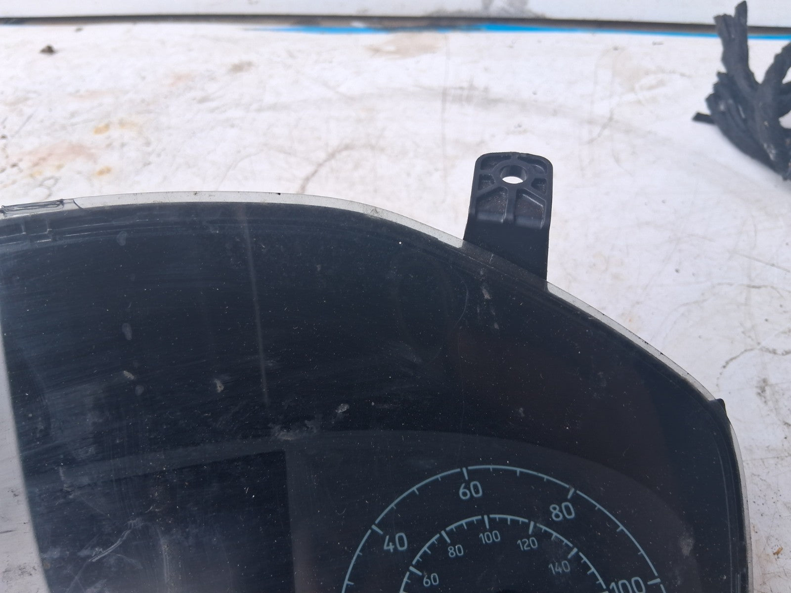 2021 FORD TRANSIT MK8 2.0 DIESEL SPEEDO SPEEDOMETER INSTRUMENT MK3T10849BDD