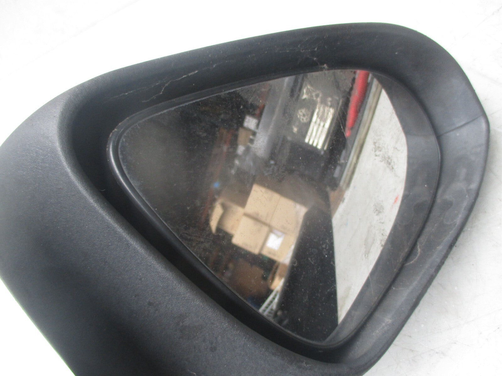 PEUGEOT 108 2016 OSF DRIVER SIDE FRONT MANUAL WING MIRROR WHITE