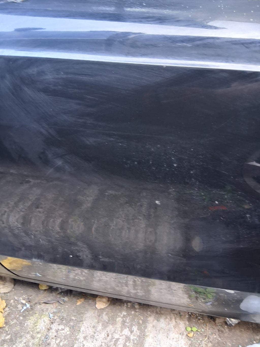 2015 AUDI MK1 A5 HATCHBACK 5 DOOR NSR PASSENGER SIDE REAR LEFT BARE DOOR BLACK