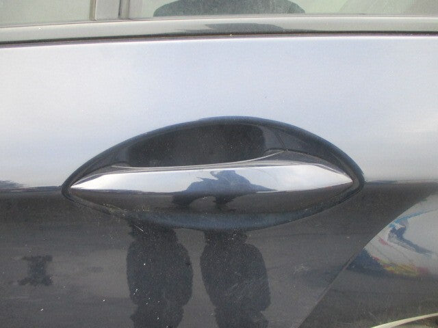2012 BMW 5 SERIES F10 NSR PASSENGER SIDE REAR DOOR HANDLE IMPERIAL BLUE A89