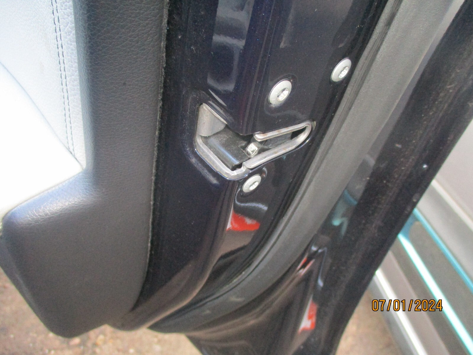 MERCEDES BENZ CLA 2016 C117 OSF DRIVER SIDE FRONT DOOR LOCK MECHANISM