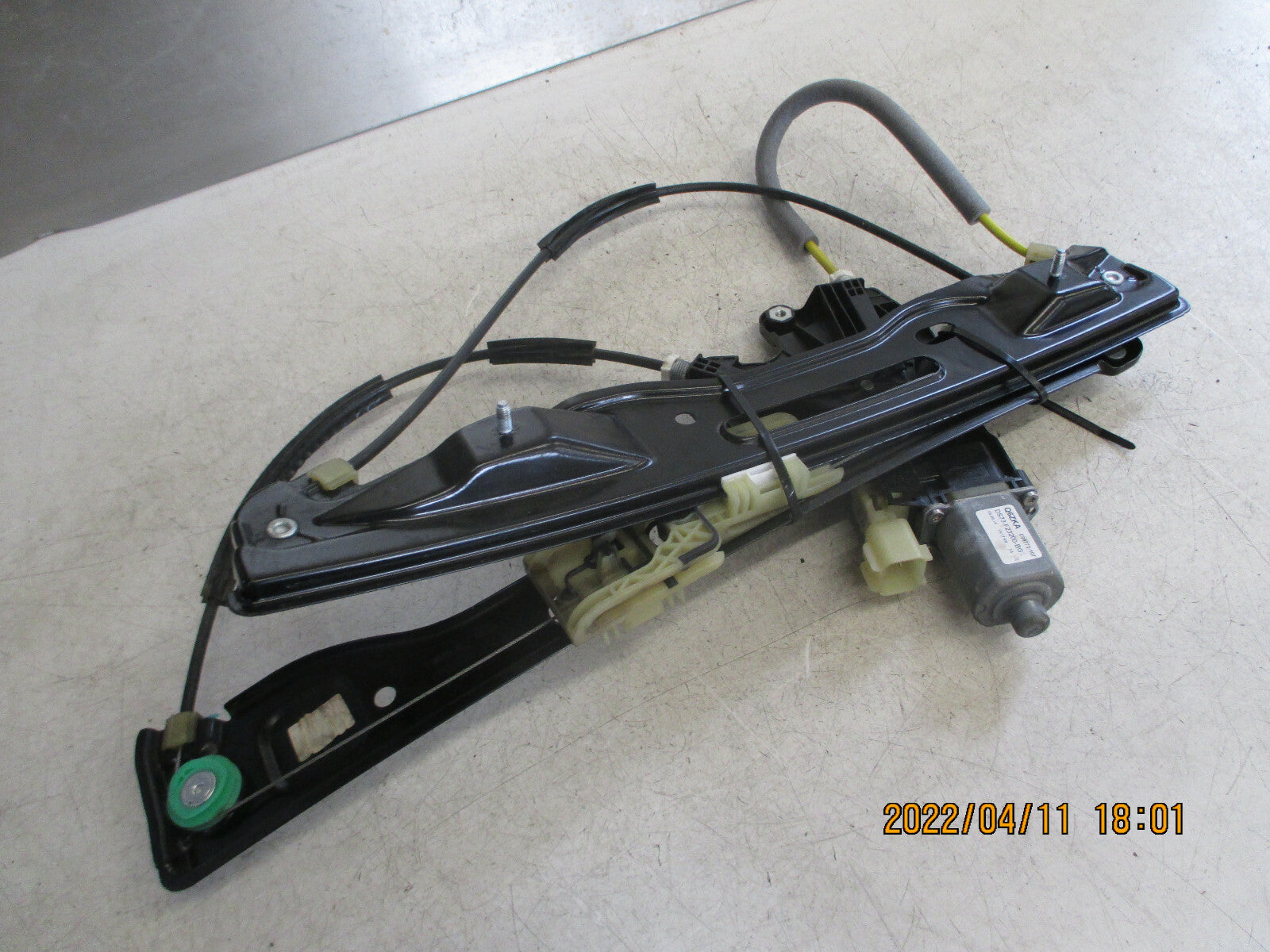2019 FORD MONDEO MK5 OSF DRIVER SIDE FRONT WINDOW REGULATOR AND MOTOR