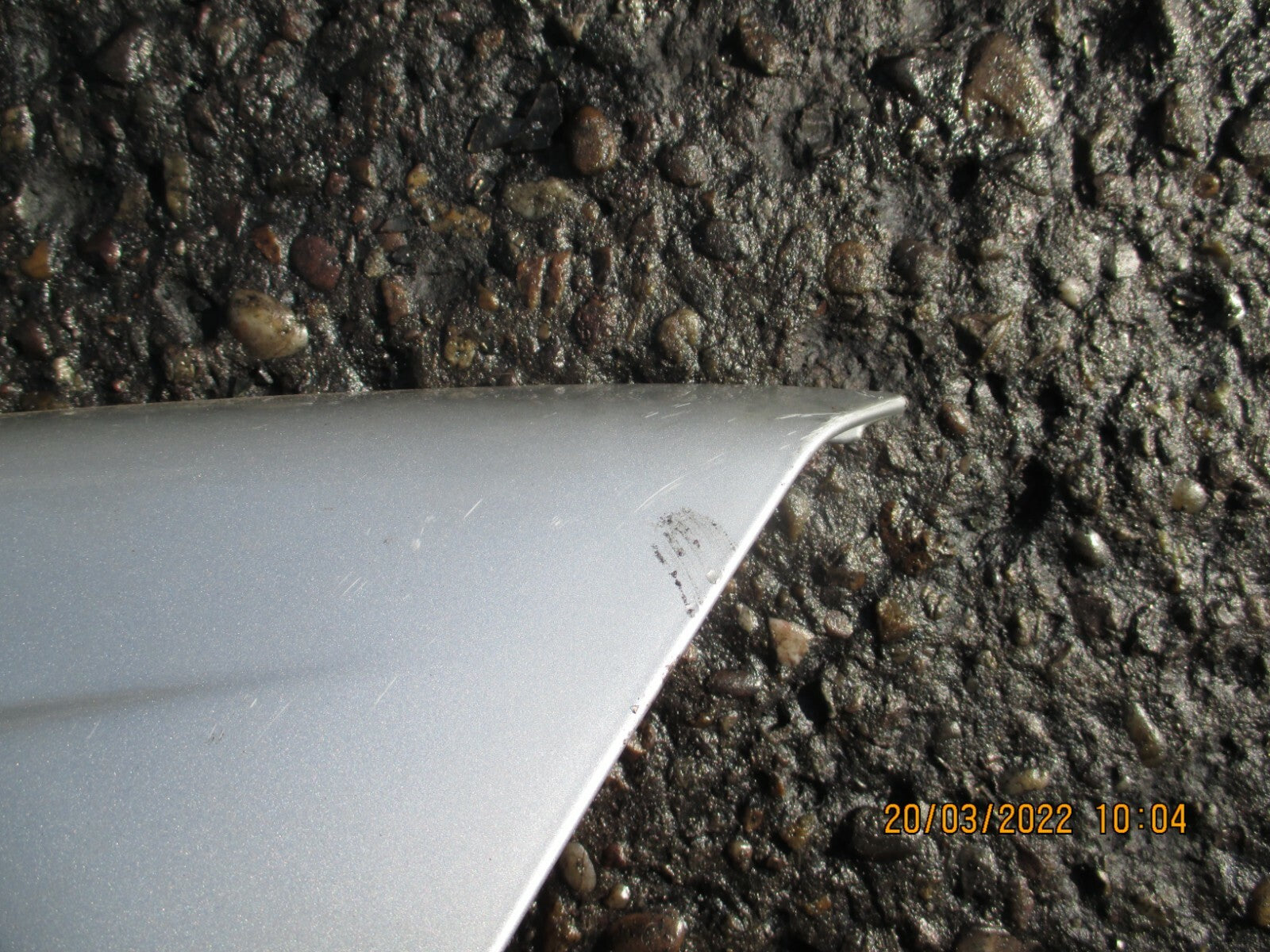 RENAULT MEGANE 2007 MK2 OSF FRONT DRIVER SIDE WING PANEL GREY