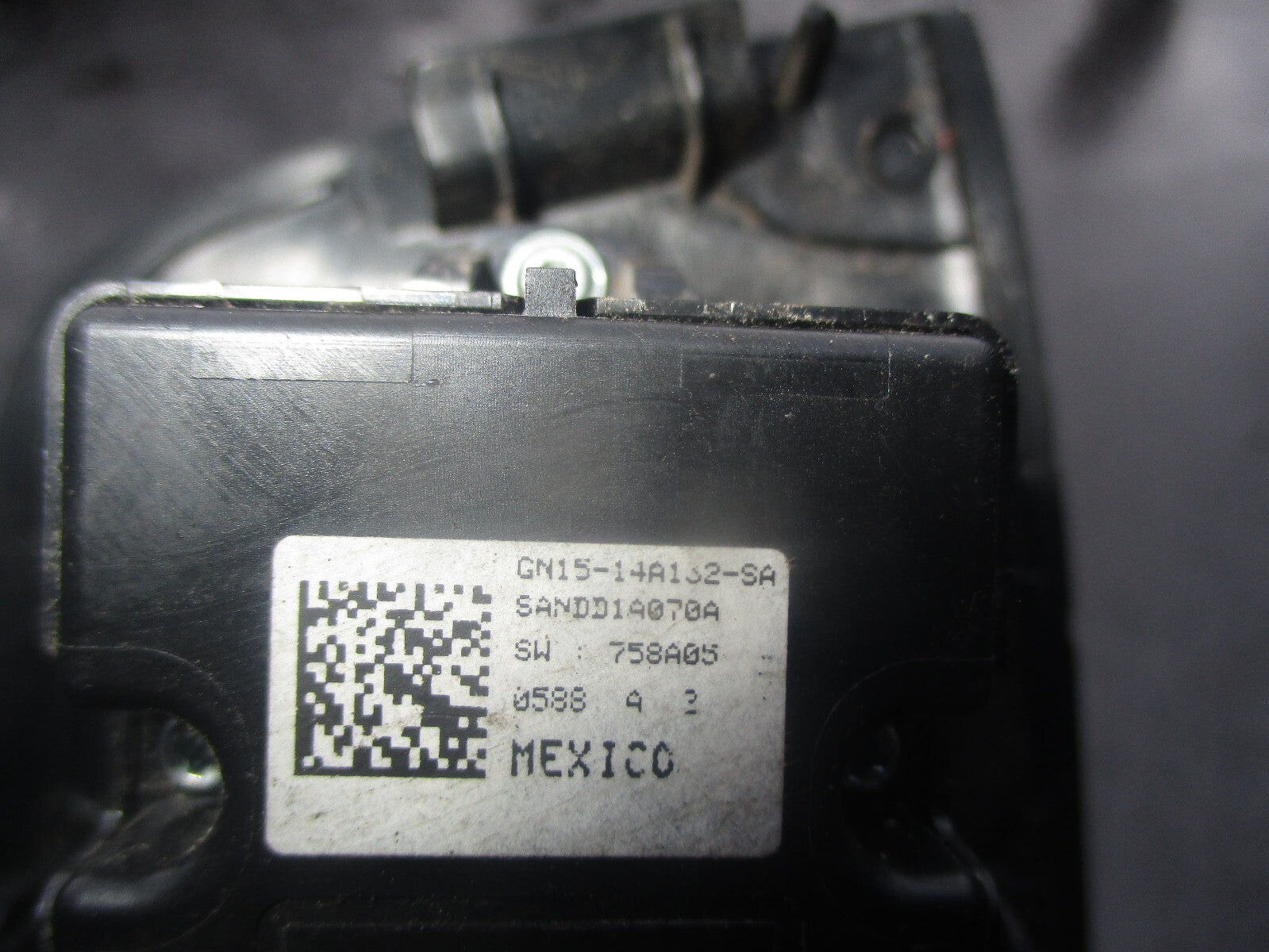 FORD ECOSPORT 2018 OSF DRIVER SIDE FRONT WINDOW SWITCH GN1514A132SA