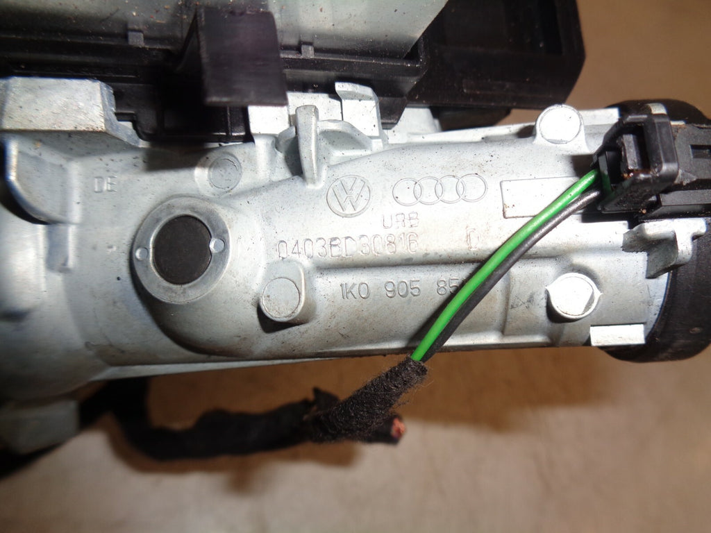 VW VOLKSWAGEN POLO 2017 IGNITION + TOP COLUMN A0038005