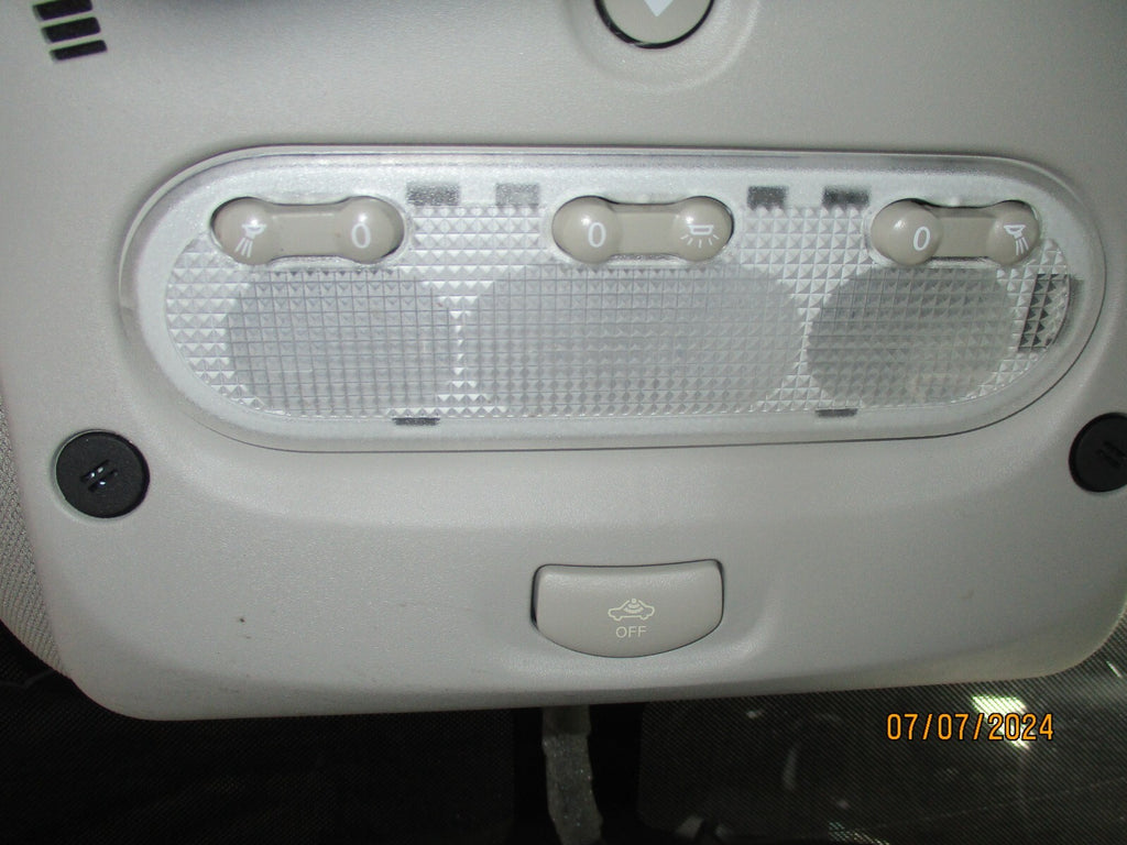NISSAN QASHQAI J11 2014 FRONT INTERIOR ROOF READING LIGHT