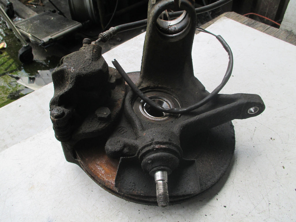PEUGEOT 405 1997 1.9 TDI OSF DRIVER SIDE FRONT BRAKE CALIPER HUB SHOCK SPRING