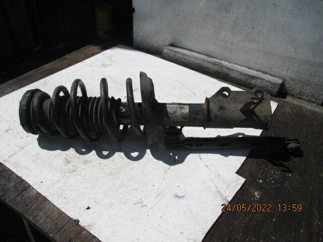 2012 VAUXHALL ASTRA J NSF PASSENGER SIDE FRONT SHOCK ABSORBER 13354015