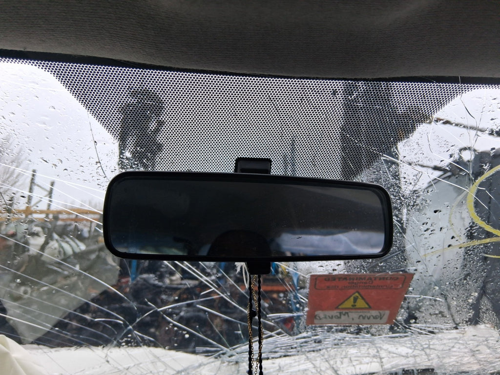 2019 PEUGEOT 108 3 DOOR MK2 INTERIOR REAR VIEW MIRROR