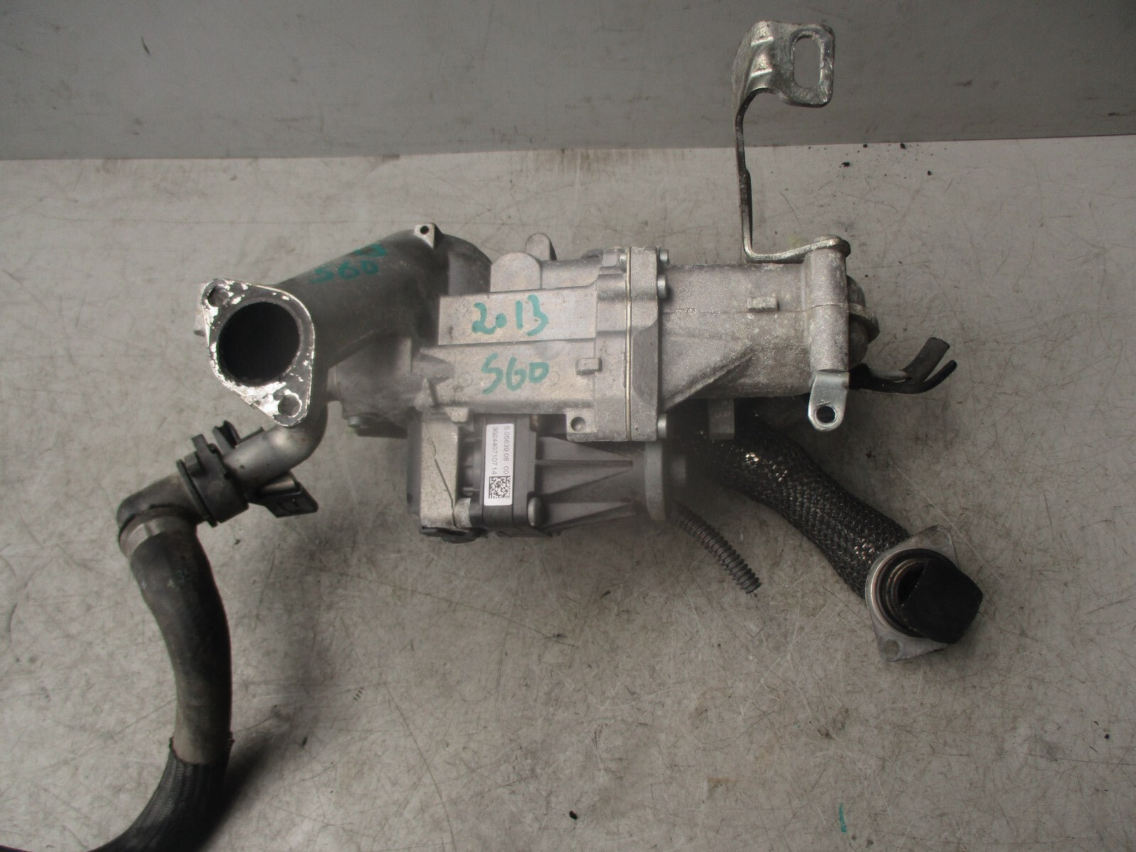 2013 VOLVO S60 MK2 1.6 DIESEL EGR VALVE & COOLER 5056390800