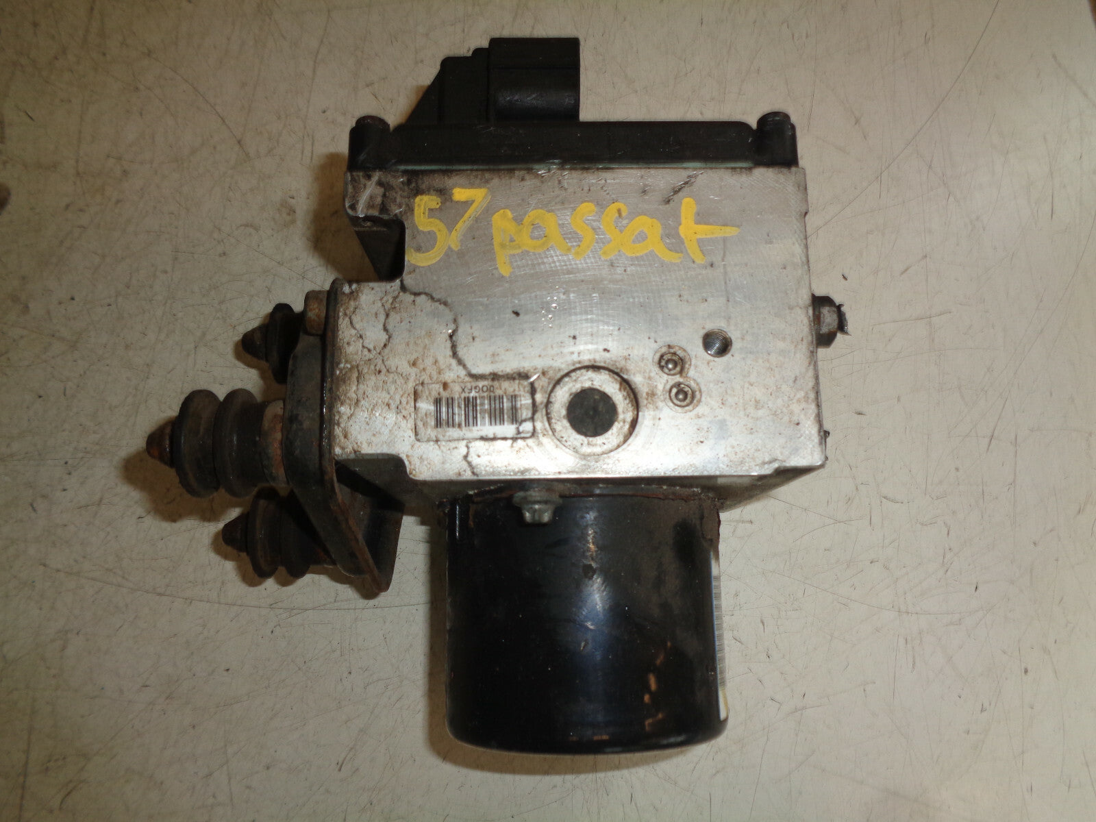 VW VOLKSWAGEN PASSAT B6 2007 ABS PUMP & MODULE 3C0614109