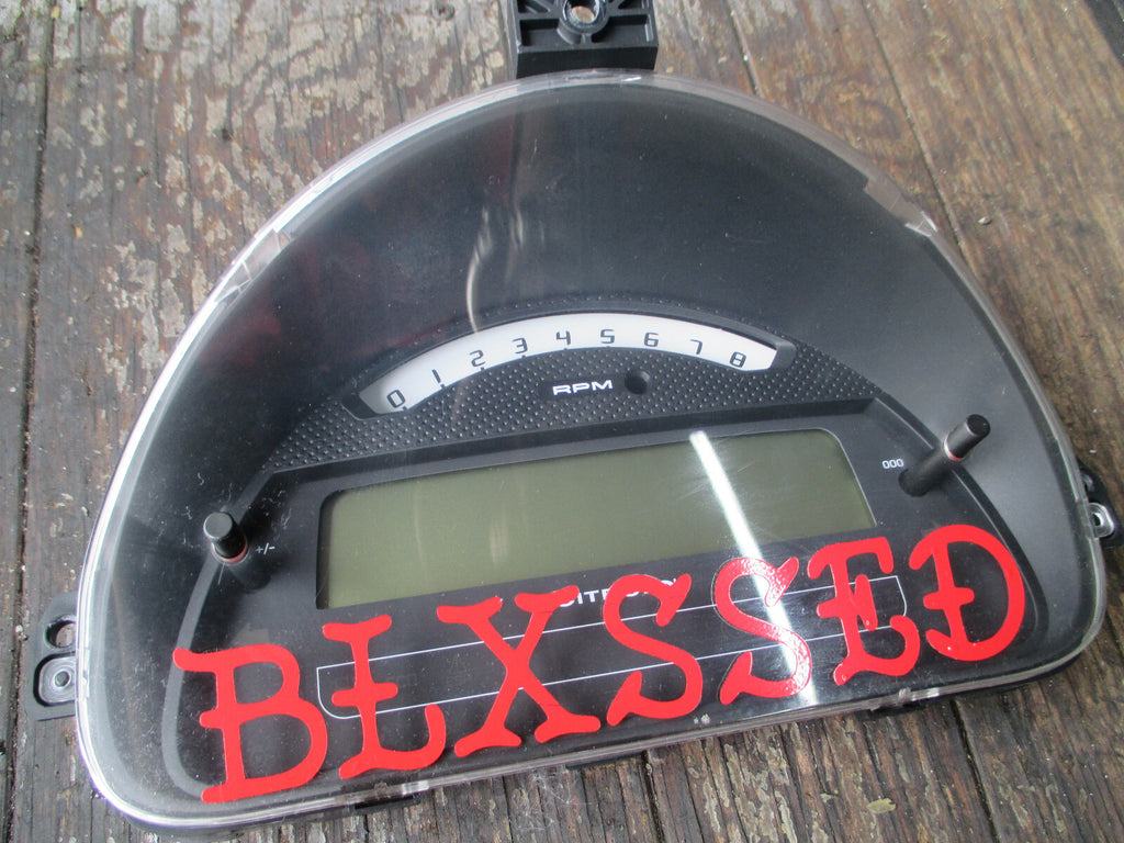 CITROEN C2 2006 SPEEDOMETER INSTRUMENT CLUSTER 9660225980