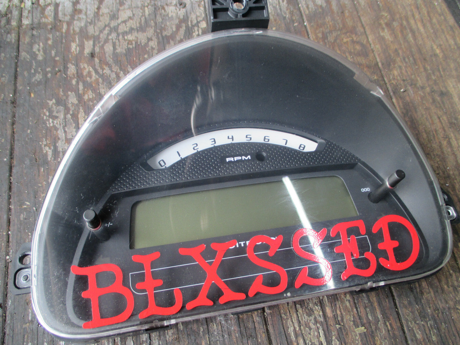 CITROEN C2 2006 SPEEDOMETER INSTRUMENT CLUSTER 9660225980