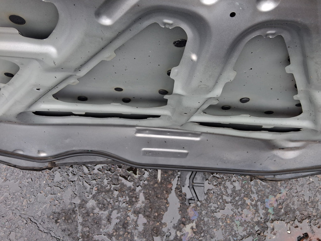 2013 MAZDA CX 5 MK1 FRONT BONNET HOOD PANEL LIQUID SILVER P38