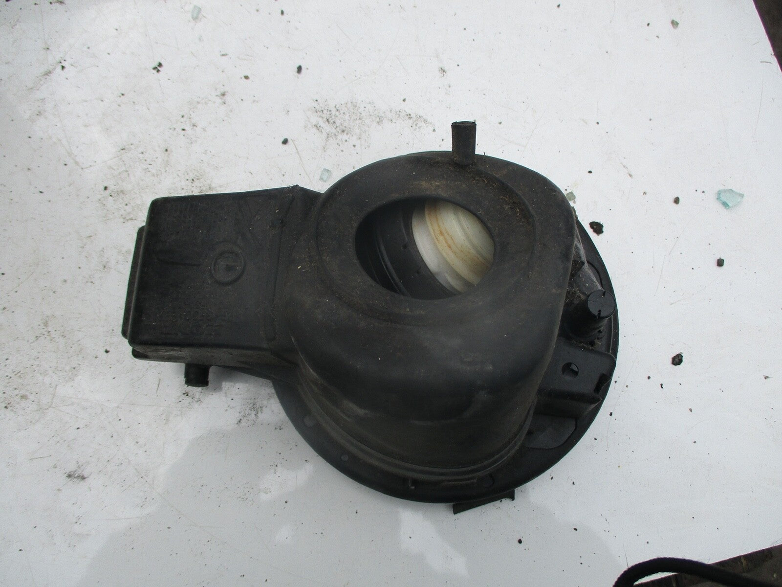 HONDA JAZZ MK3 2014 FUEL FILLER CAP 74480 TF3 SILVER