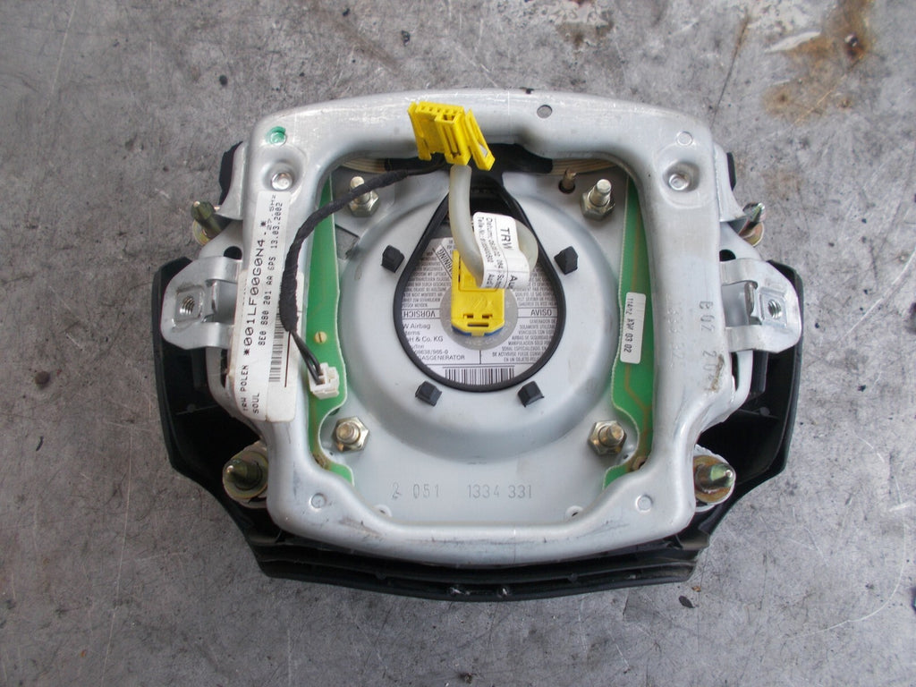 AUDI A2 8Z (MK1) A3 8L (MK1) A4 B6 (MK2) OS DRIVER SIDE STEERING WHEEL AIRBAG