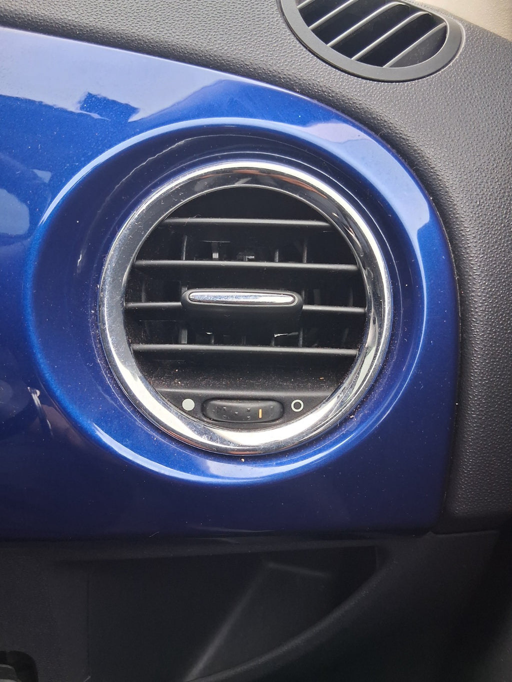 2010 FIAT 500 LOUNGE MK1 OSF DRIVER SIDE FRONT RIGHT AIR VENT