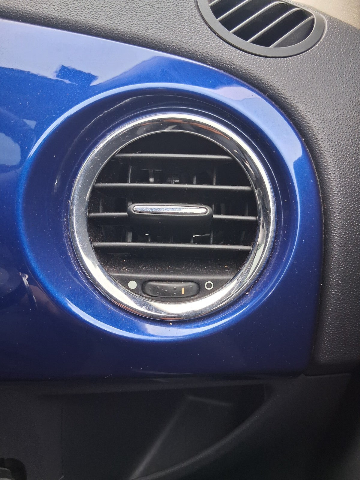 2010 FIAT 500 LOUNGE MK1 OSF DRIVER SIDE FRONT RIGHT AIR VENT
